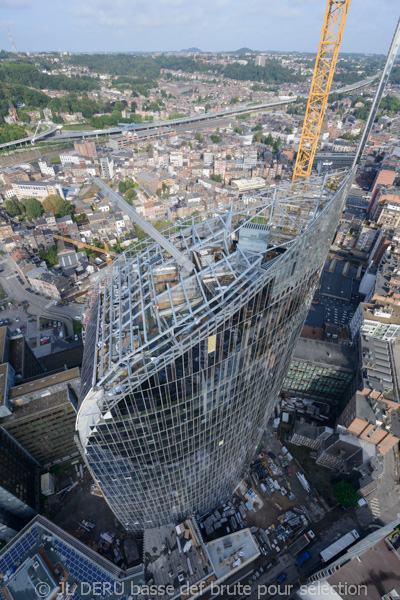 tour des finances à Liège